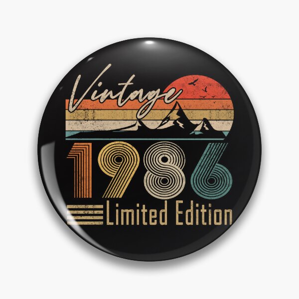 Item preview, Vintage 1986, 40th Birthday Gift Distressed Design designed and sold by FernaRoje.