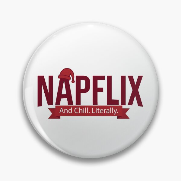 Item preview, Napflix And Chill Literally Funny Sleep Parody designed and sold by ⭐Anistore⭐.