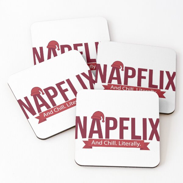 Item preview, Napflix And Chill Literally Funny Sleep Parody designed and sold by ⭐Anistore⭐.