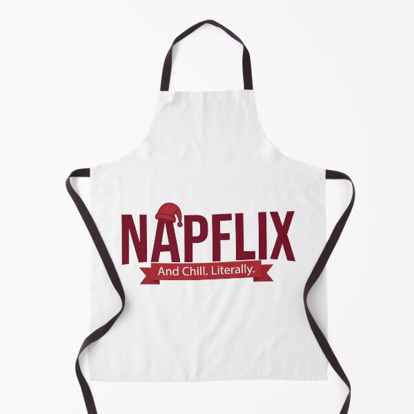 Item preview, Napflix And Chill Literally Funny Sleep Parody designed and sold by ⭐Anistore⭐.