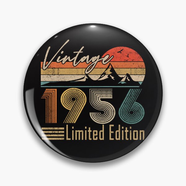 Item preview, Vintage 1956, 70th Birthday Gift Distressed Design designed and sold by FernaRoje.