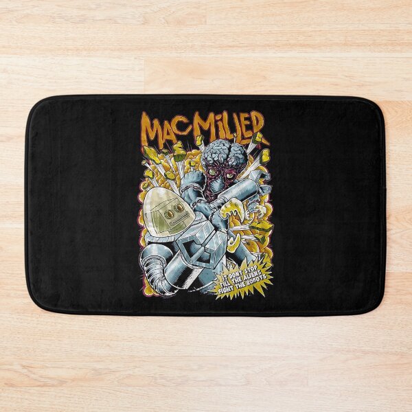 Item preview, Mac Miller Aliens Fighting Robots Macadelic designed and sold by Peggy D Schafer.