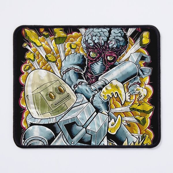 Item preview, Mac Miller Aliens Fighting Robots Macadelic designed and sold by Peggy D Schafer.