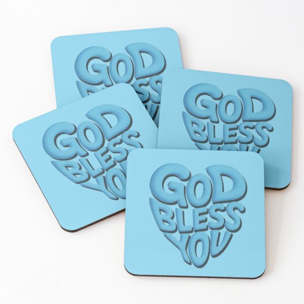 Item preview, God Bless You  designed and sold by Scorpion Creative.