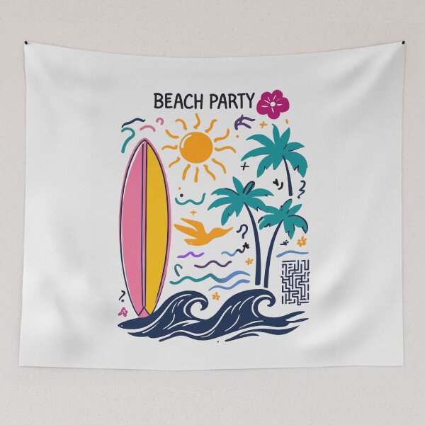 Item preview, BEACH summertime COASTAL LIFE designed and sold by designerr23 ⭐⭐⭐⭐⭐.
