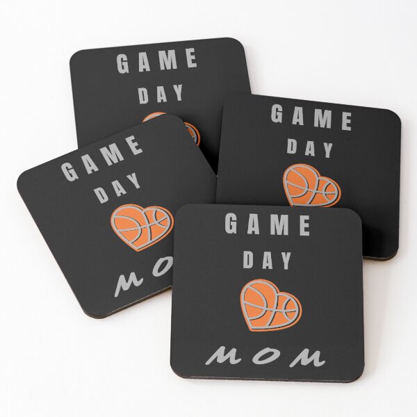 Item preview, Game Day Mom – Basketball Mom Gift for Sports Parents designed and sold by made4noise.