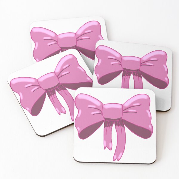 Item preview, Coquette pink bow designed and sold by LeisuretimeArt.