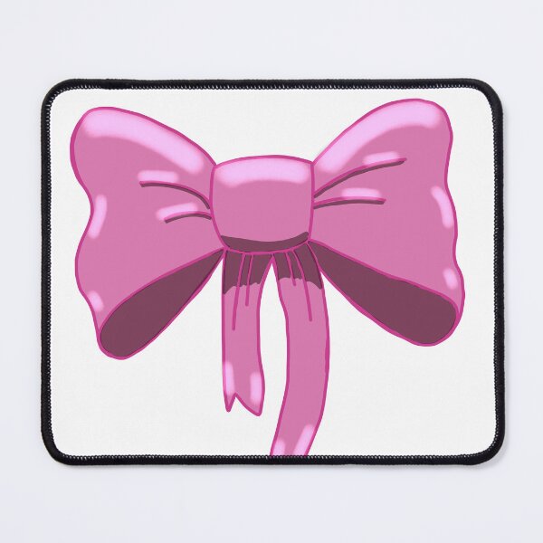 Item preview, Coquette pink bow designed and sold by LeisuretimeArt.