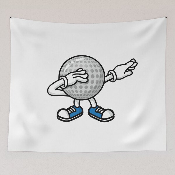 Item preview, Funny dab dabbing golf ball golfer golf player tshirt gift designed and sold by LaundryFactory.