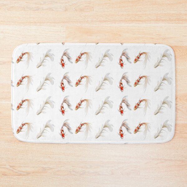 Item preview, koi fish sticker pack designed and sold by inainart.