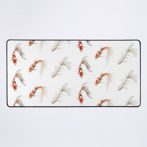 Item preview, koi fish sticker pack designed and sold by inainart.