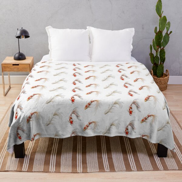 Item preview, koi fish sticker pack designed and sold by inainart.