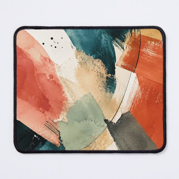 Item preview, Earthy Abstract Strokes designed and sold by ErikangWilson.