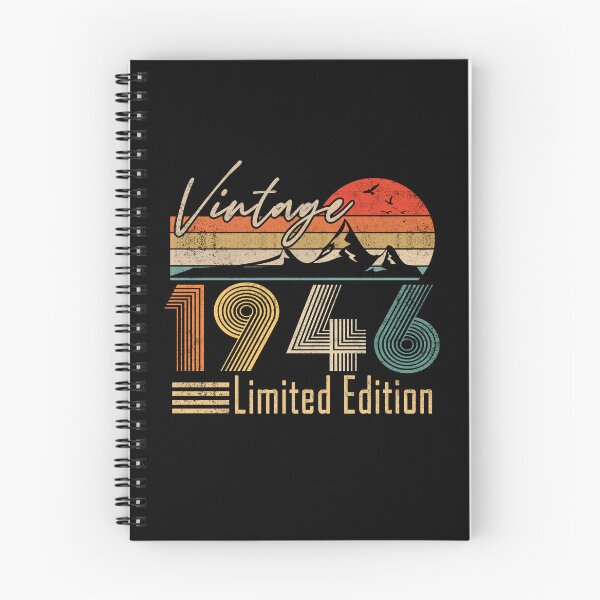 Item preview, Vintage 1946, 80th Birthday Gift Distressed Design designed and sold by FernaRoje.