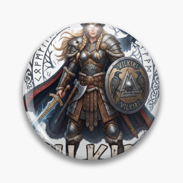 Item preview, valkiria, valhala, nordic, norwey, viking designed and sold by Hephaestus's Forge.