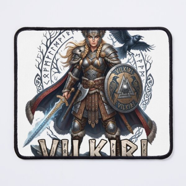Item preview, valkiria, valhala, nordic, norwey, viking designed and sold by Hephaestus's Forge.