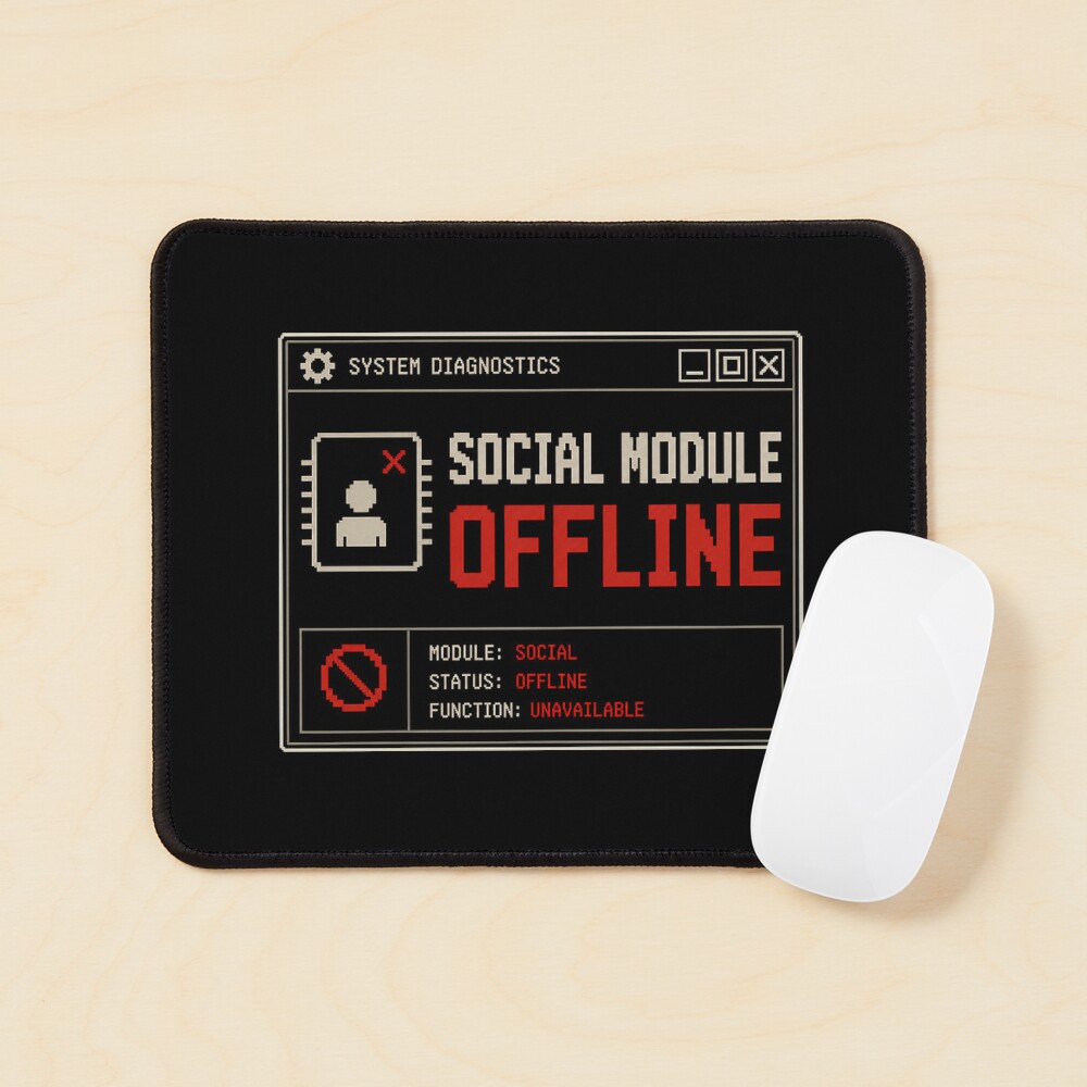 Item preview, Mouse Pad designed and sold by QuotesTeesStore.