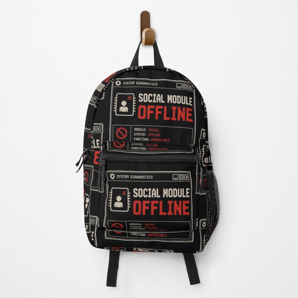 Item preview, Backpack designed and sold by QuotesTeesStore.