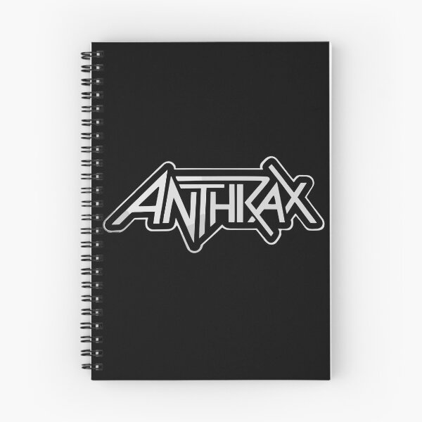 Item preview, Anthrax Heavy Metal Thrash Music Logo Design designed and sold by 1001T-Shirt.