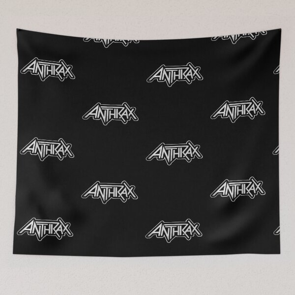Item preview, Anthrax Heavy Metal Thrash Music Logo Design designed and sold by 1001T-Shirt.