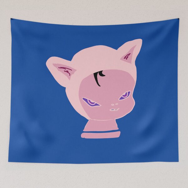 Item preview, Yoshitomo Nara in pink designed and sold by vibeno1.