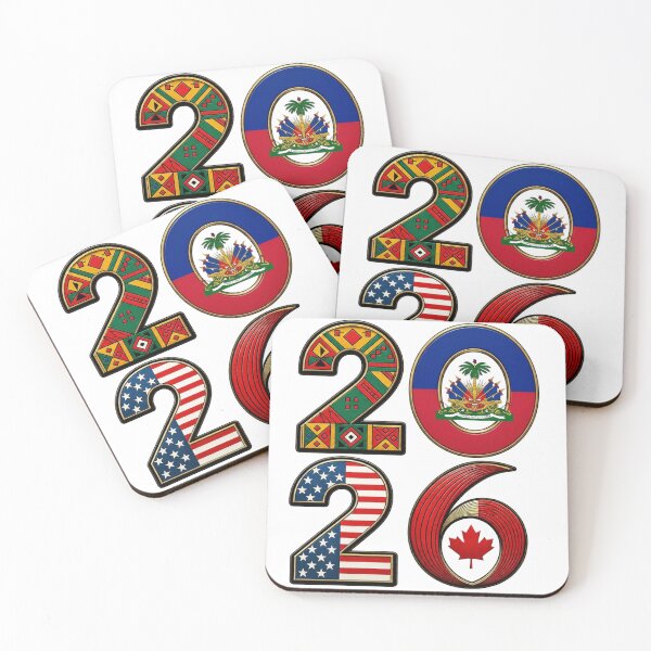 Item preview, Haitian Pride 2026 Soccer Fan - International Football Heritage designed and sold by YIDOX.
