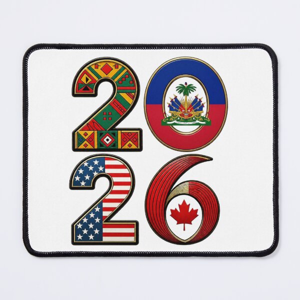 Item preview, Haitian Pride 2026 Soccer Fan - International Football Heritage designed and sold by YIDOX.