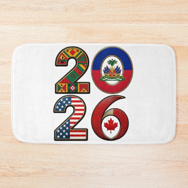 Item preview, Haitian Pride 2026 Soccer Fan - International Football Heritage designed and sold by YIDOX.
