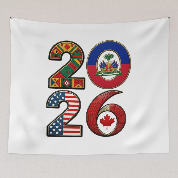 Item preview, Haitian Pride 2026 Soccer Fan - International Football Heritage designed and sold by YIDOX.