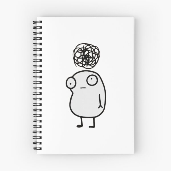 Item preview, Overthinking Scribble Brain designed and sold by stzl26.