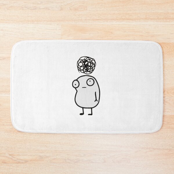 Item preview, Overthinking Scribble Brain designed and sold by stzl26.