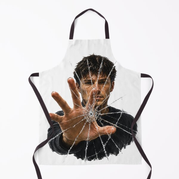 Item preview, The Man with Broken Glass designed and sold by puzzell.