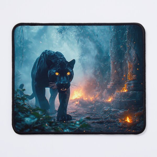 Item preview, Cinematic Art: Panther the Predator 4 designed and sold by Gryfonarts.