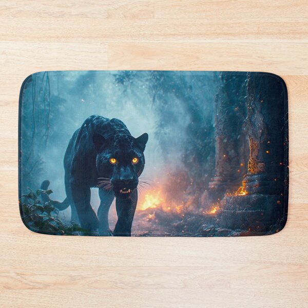 Item preview, Cinematic Art: Panther the Predator 4 designed and sold by Gryfonarts.