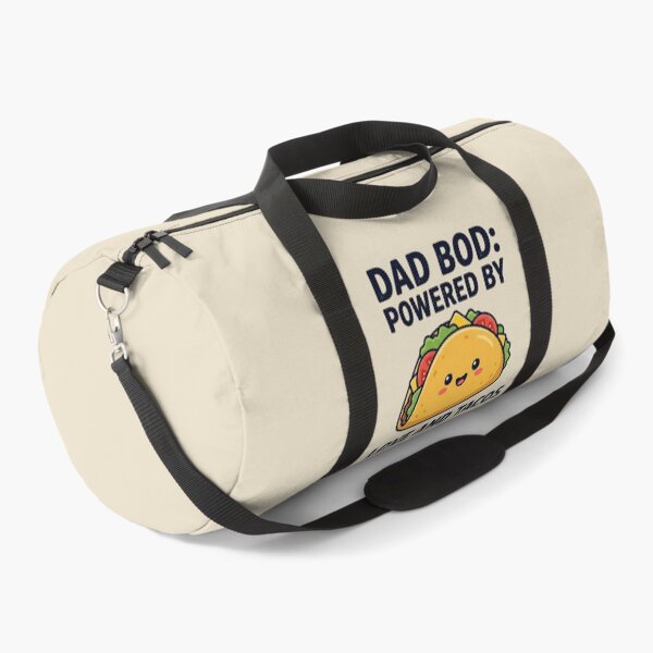 Item preview, Dad Bod Powered By Love and Tacos designed and sold by dudelinart.