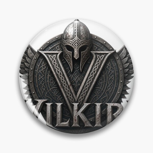 Item preview, vakkiri,vallhala,gad, mitologic nordic designed and sold by Hephaestus's Forge.