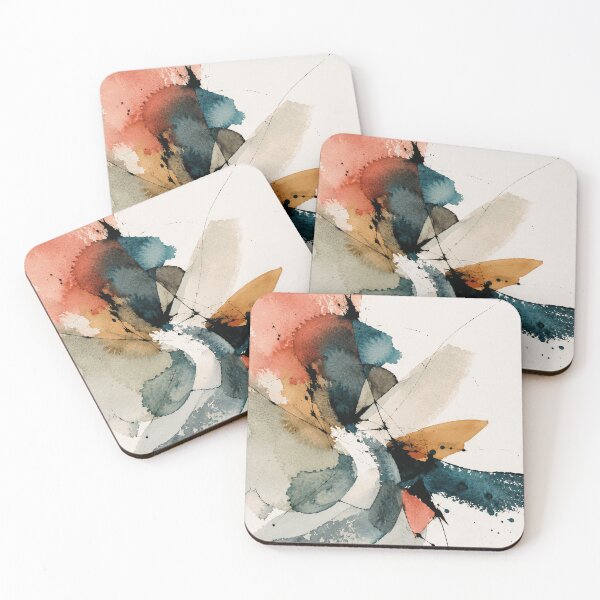 Item preview, Modern Abstract Watercolor Flow designed and sold by ErikangWilson.