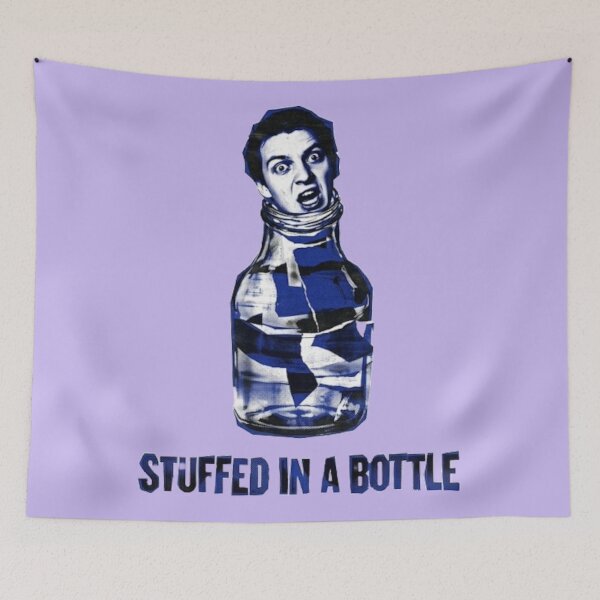 Item preview, Stuffed in a Bottle designed and sold by puzzell.