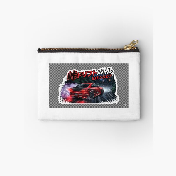 Item preview, Retro Touge Drift Nissan Silvia S15 Midnight Racing Sticker designed and sold by R & K Fashions.