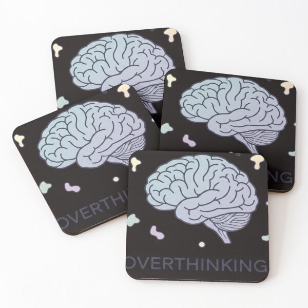 Item preview, Overthinking Club designed and sold by drage-atamw.