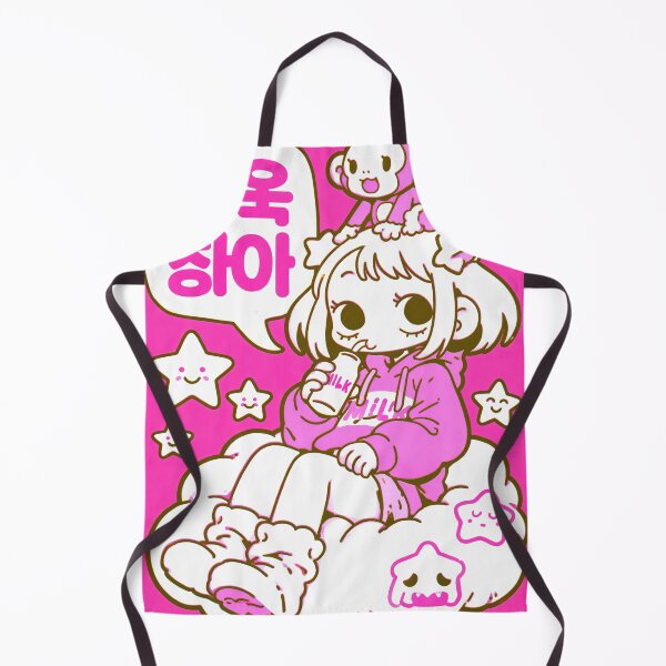 Item preview, Pink-and-White Shape Fantasy designed and sold by Retro Type.