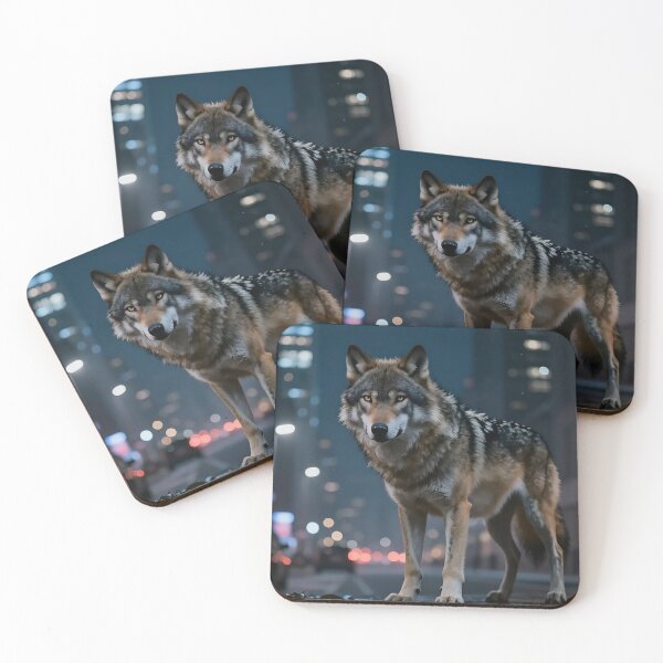 Item preview, Celestial wolf designed and sold by Bandey one.