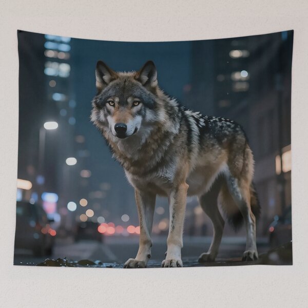 Item preview, Celestial wolf designed and sold by Bandey one.