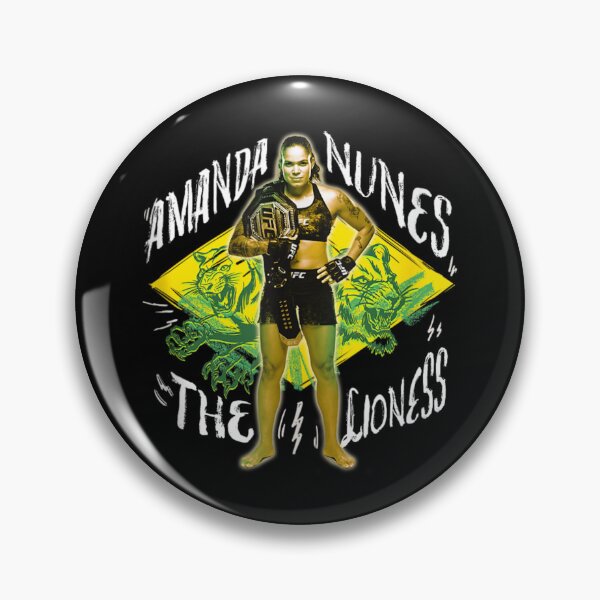 Item preview, Amanda Nunes The Lioness designed and sold by JeyVel.