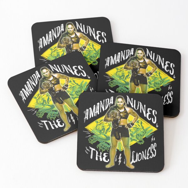 Item preview, Amanda Nunes The Lioness designed and sold by JeyVel.