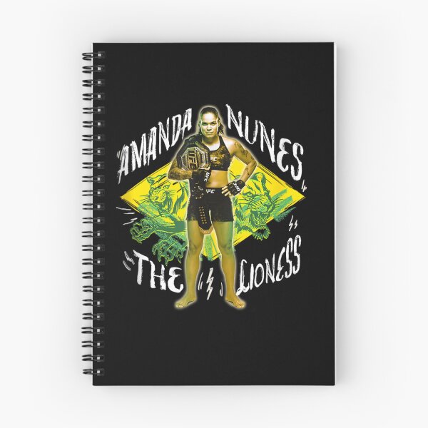 Item preview, Amanda Nunes The Lioness designed and sold by JeyVel.