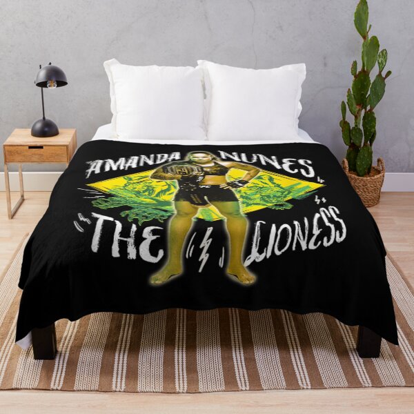 Item preview, Amanda Nunes The Lioness designed and sold by JeyVel.