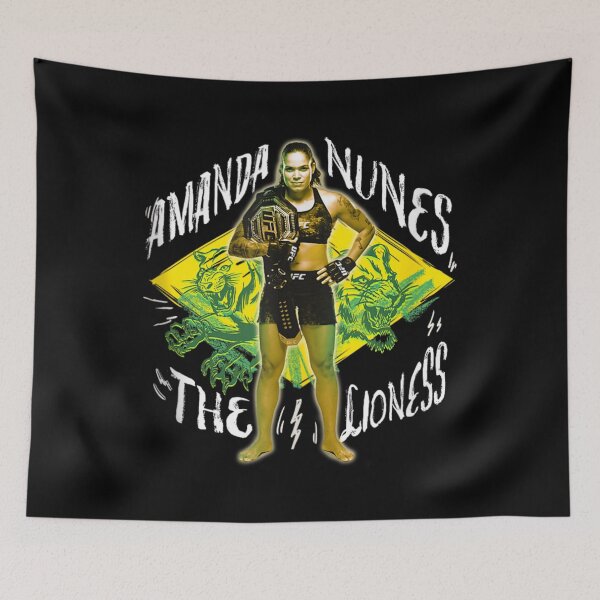 Item preview, Amanda Nunes The Lioness designed and sold by JeyVel.