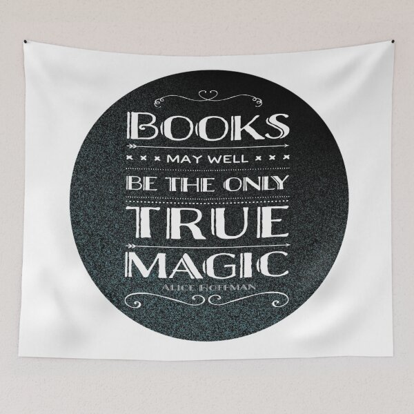 Item preview, Alice Hoffman Quote v2  designed and sold by marieby.