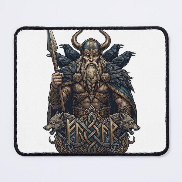 Item preview, odin,vallhala,mitologic nordic, viking,asgard,mitgard, gad designed and sold by Hephaestus's Forge.